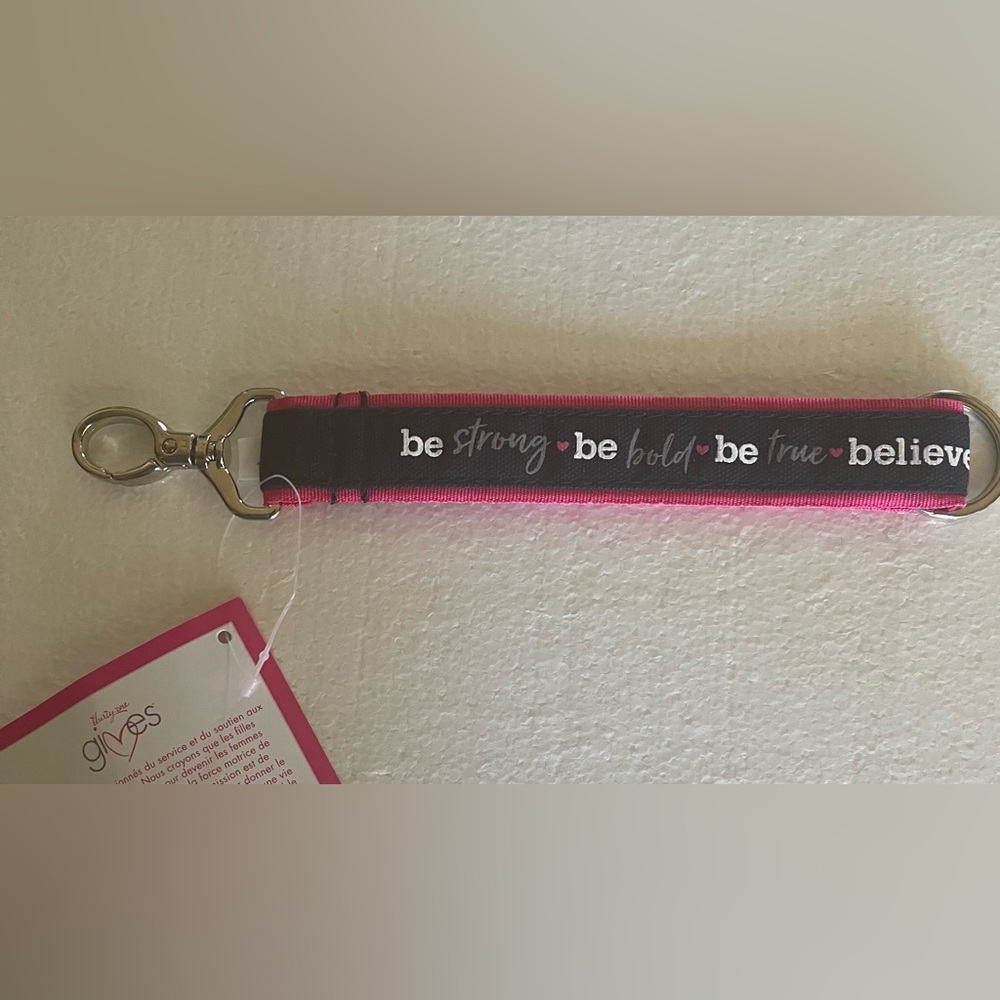 Thirty-One Hang-It-Up Key Fob